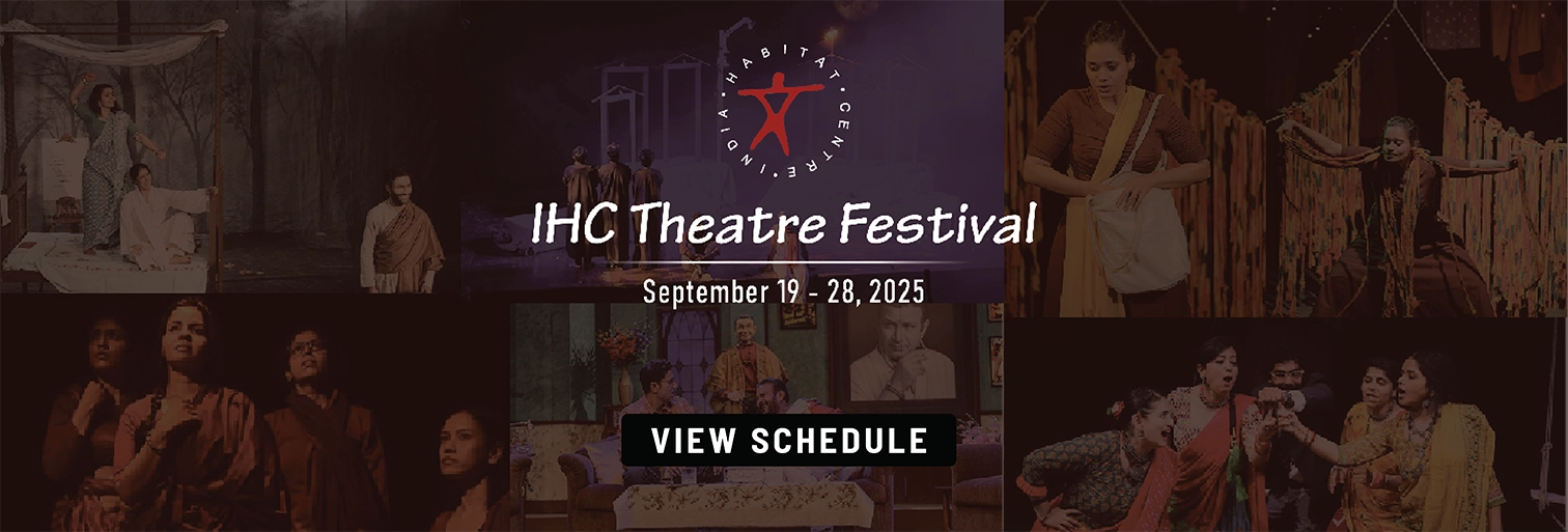 IHC Theatre Festival — September 19–28, 2025