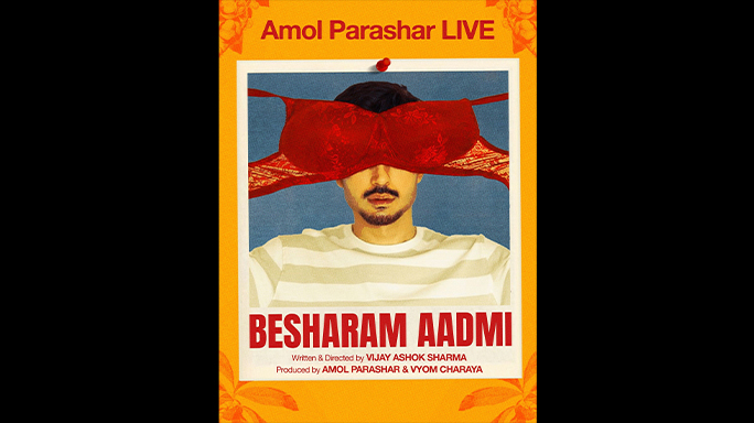 Besharam Aadmi poster
