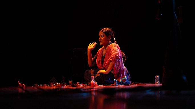 GARAM ROTI poster