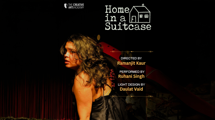 Home in a Suitcase poster