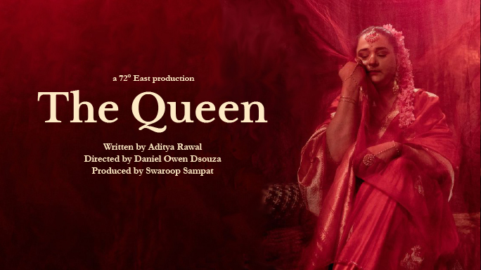 The Queen poster