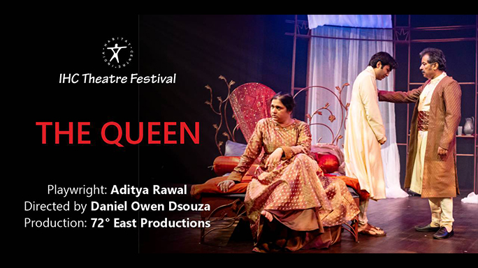 The Queen poster